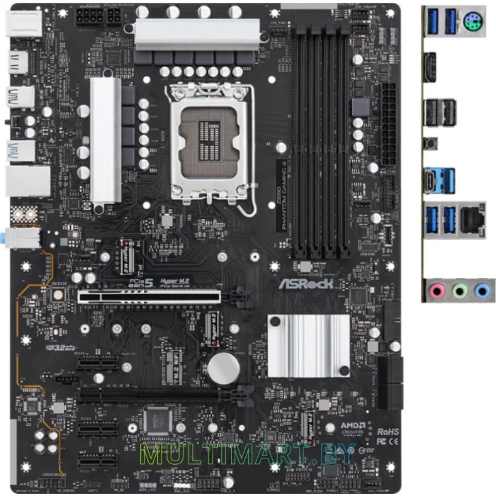 Материнская плата ASRock Z690 Phantom Gaming 4
